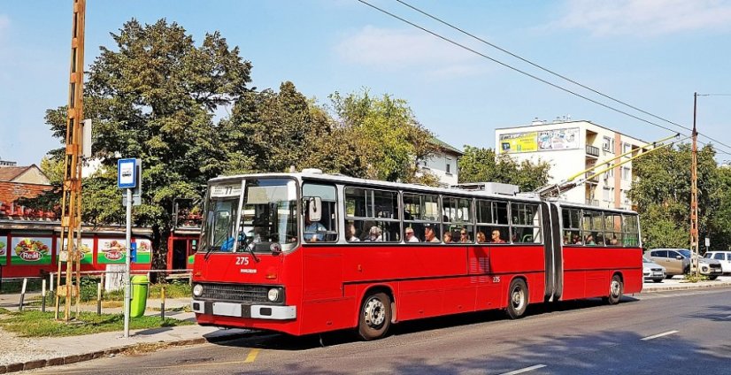 Tasse - Ikarus 280T Obus in Budapest
