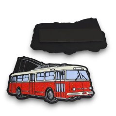 Magnet - Obus Škoda 9Tr