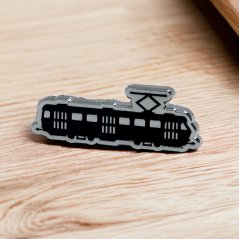 Připínáček tramvaj ČKD Tatra T3