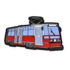 Magnet - tram Konstal 105N Warszawa