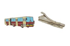 Tie clip bus Ikarus 280 Poznań
