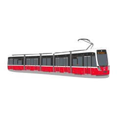 Grafika - Bombardier Flexity Wien