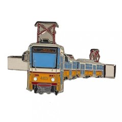 Kravatová spona tramvaj ČKD Tatra T5C5