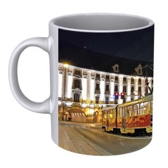 Hrnek - tramvaj Konstal 102N ve Wroclawi