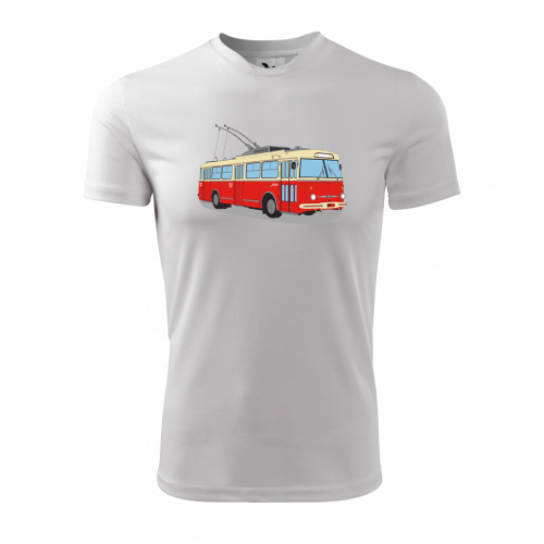 T-shirt - trolleybus Škoda 9Tr