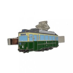 Krawattenklammer Trainingsstraßenbahn 431 aus Rostock