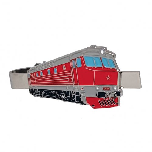 Krawattenklammer Lokomotive 749 - Ausführung A