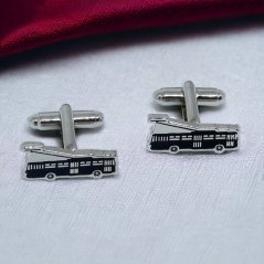 Manschettenknöpfe Obus Škoda 9Tr