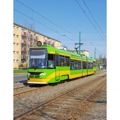Torba na ramię - tramwaj ČKD RT6N1 Modertrans MF06 AC