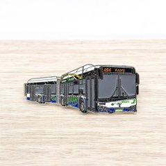 Krawattenklammer Bus Solaris Urbino 18 electric Krakow
