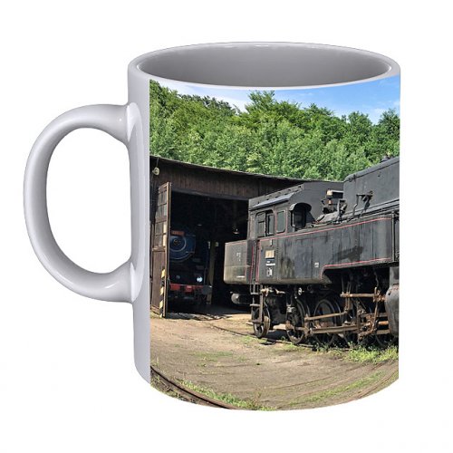 Mug - steam locomotive 423