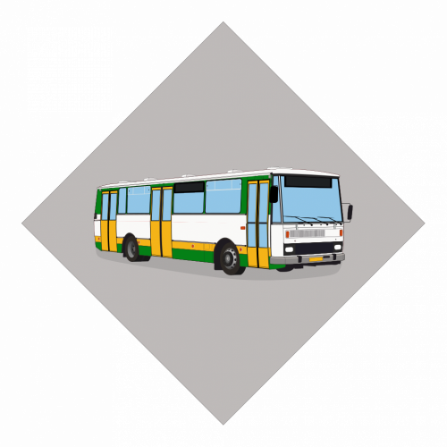 Grafiken -  Bus Karosa B732 Liberec