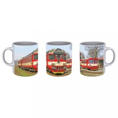 Tasse - 853 und 810Dieseltriebwagen