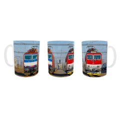 Mug - electric locomotives 363 and 362