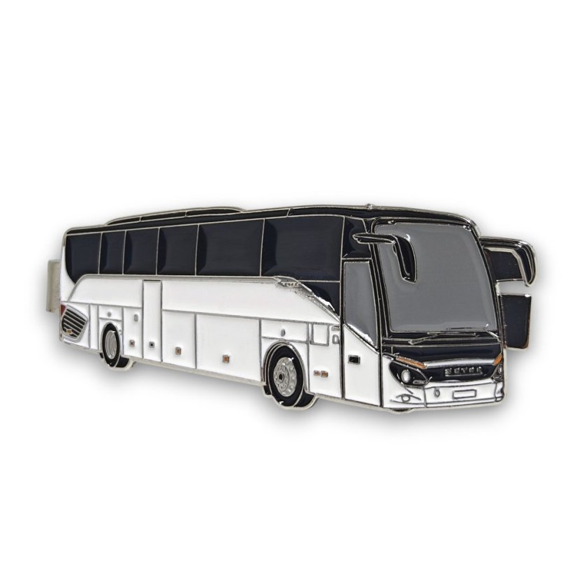Kravatová spona autobus Setra 516 HD