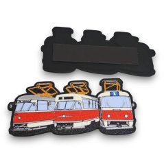 Magnet - Straßenbahnen ČKD Tatra