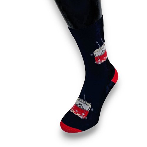 Ponožky - trolejbus Škoda 9Tr