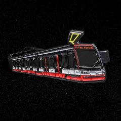 Kravatová spona tramvaj Škoda 15T