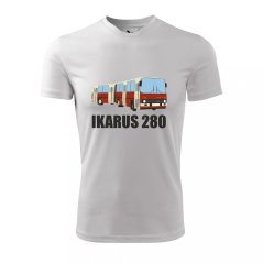 T-shirt - bus Ikarus 280