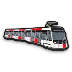Magnet - Straßenbahn Škoda 52T Praha