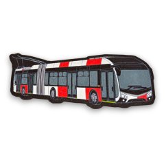 Mágnes -  SOR TNS 18 Praha trolibusz