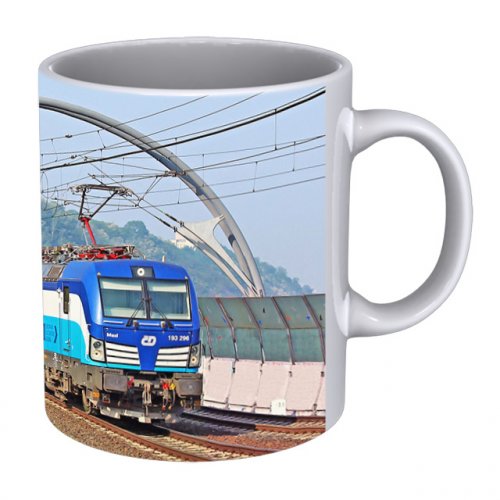 Mug - locomotives Siemens Vectron ČD