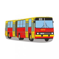 Grafika - Ikarus 280 Warszawa