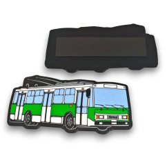 Mágnes - trolibusz Škoda 14Tr Eberswalde