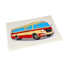 Farbe Aufkleber - Škoda 706 RTO