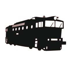 Samolepka Lokomotiva 752 - 3D