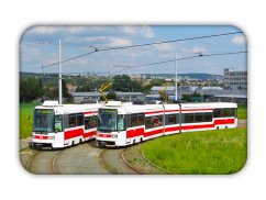 Magnes: Brno tramwaje RT6N1