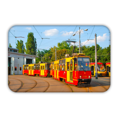 Magnetka: Konstal 105Na ve Varšavě