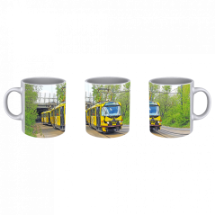 Tasse - Straßenbahn ČKD Tatra T3R.P "Zabijačka"
