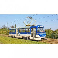 Kubek - tramwaj wycieczkowy ČKD Tatra T4