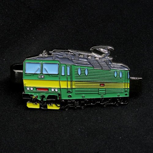 Tie clip locomotive 162
