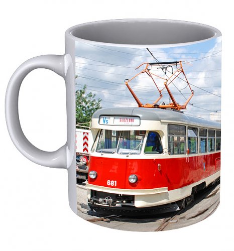 Mug - Ostrava trams T1 and T2