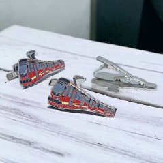 Tie clip tram Moderus Beta - Tramwaje Śląskie