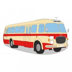 T-shirt - Bus Škoda 706 RTO