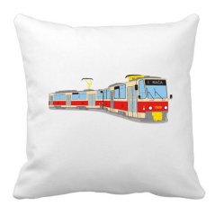 Kissen - Straßenbahn ČKD Tatra T6A5 Bratislava