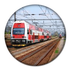 Kitűző 1615: 671 elektromos motorvonat