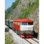 Umhängetasche - lokomotive 749 "Bardotka"
