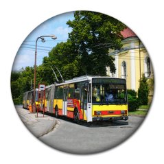 Button 1409: Škoda 15Tr Obus
