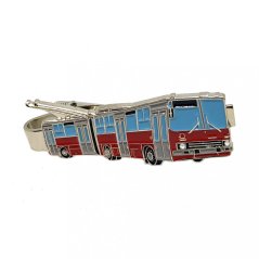 Tie clip trolleybus Ikarus 280T Budapest