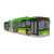 Grafika - Solaris Urbino 18 Electric Poznań