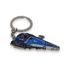 Přívěšek na klíče elektrická jednotka Railjet ČD