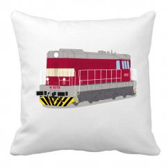 Pillow - 742 "Kocour" locomotive