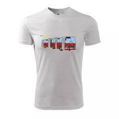 T-shirt - trolleybus Ikarus 280T Budapest