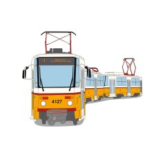 Grafika - ČKD Tatra T5C5