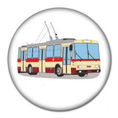 Placka 1412: trolejbus Škoda 14Tr