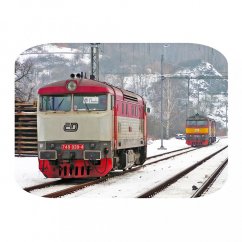 Triko - lokomotivy "Bardotka"